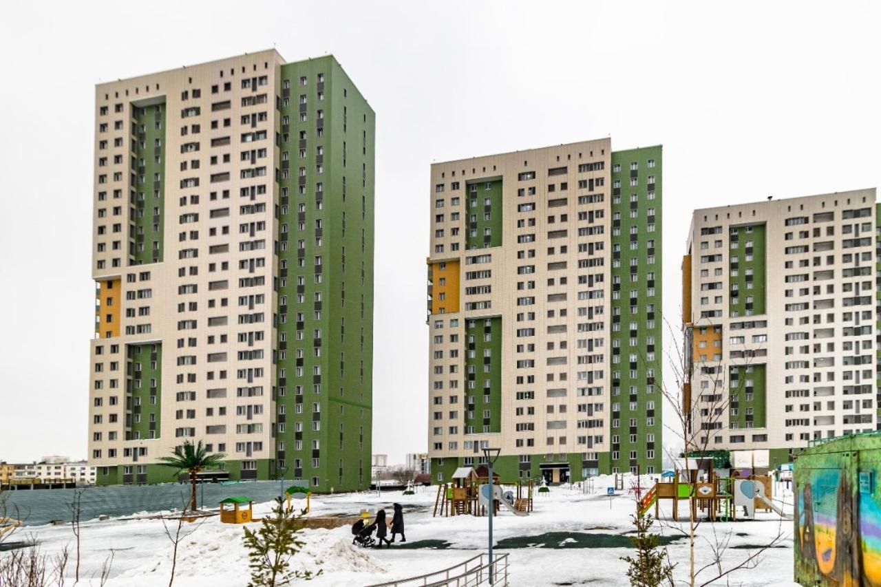 Apartments 7 Я-34 Astana Ngoại thất bức ảnh